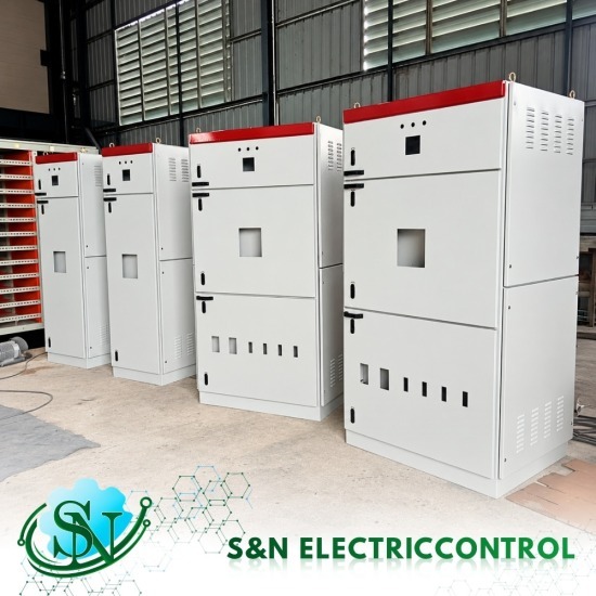 รับออกแบบผลิตตู้สวิทซ์บอร์ด - โรงงานผลิตตู้สวิทซ์บอร์ด ปทุมธานี - S&N Electric